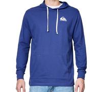 Quiksilver Hoodies for Men, Big and Tall Jersey Pullover Lightweight Sweatshirts for Men, Cotton Casual Hoodie, Navy, 4XL Plus Tall
