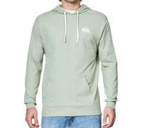Quiksilver Hoodies for Men, Big and Tall Jersey Pullover Sweatshirts for Men, Desert Sage, 2X