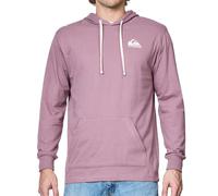 Quiksilver Hoodies for Men, Big and Tall Jersey Pullover Sweatshirts for Men, Grape Shake, 2X