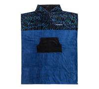 Quiksilver - Hoody Towel Beach Supplies Poncho for Mens - Estate Blue - One size