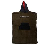 Quiksilver - Hoody Towel Beach Supplies Poncho for Mens - Iris Leaf - One size