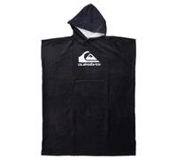 Quiksilver Kids Surf Towel Hoodie Poncho - Black