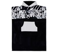 Quiksilver - Hoody Towel - Surf poncho size One Size, black