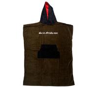Quiksilver - Hoody Towel - Surf poncho size One Size, black
