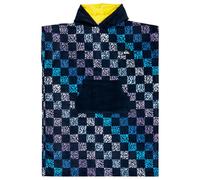 Quiksilver - Hoody Towel - Surf poncho size One Size, blue