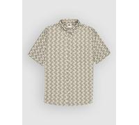 Quiksilver Horizons Short Sleeve Shirt Beige S Men