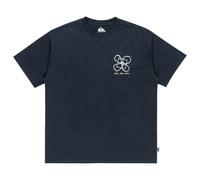 Quiksilver - HW Outside Inside S/S - T-shirt size L, blue