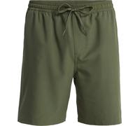Quiksilver - Hybrid shorts - Taxer Amphibian 18 Hybrid Short Grape Leaf for Men in Recycled Polyester - Size M - Khaki Khaki M