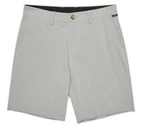 Quiksilver Hybrid Union Heather Amph 19´´ Swimming Shorts Grey 28 Men