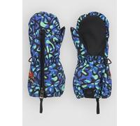 Quiksilver Indie Kids Mittens bubble form spring bouque M