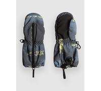 Quiksilver Indie Kids Mittens shadow checks flint stone L