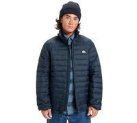 Quiksilver Insulator Jacket Scaly FZ Mens Black M