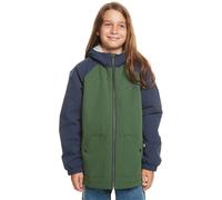 Quiksilver Isaac Jacket Green,Blue 8 Years Boys