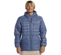 Quiksilver Jacket CHECK MATE HOODY INSULATOR Men Blue XS