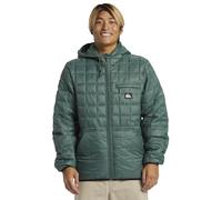 Quiksilver Jacket CHECK MATE HOODY INSULATOR Men Green XS