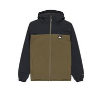Quiksilver Jacket Overcast 3K Insulated Men's Brown L