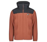 Quiksilver Windbreaker Overcast 3K Warm Jacket Men Brown S