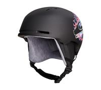 Quiksilver - Journey Helmet for Mens - Black Flame - M