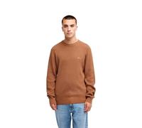 Quiksilver Waffle Sweater Brown S Men
