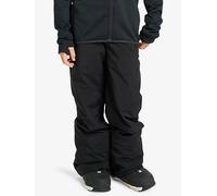 Quiksilver Snow Pants Estate Pant Kids Boy's Black 16