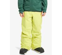 Quiksilver Junior Boys Skiing Estate Pants, Yellow, Size 12 Years Yellow