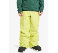 Quiksilver Snow Pants Estate Pant Kids Boy's Yellow 8