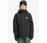Quiksilver Junior Boys Skiing Mission Jacket, Black, Size 16 Years Black