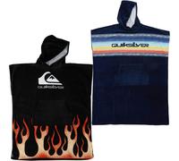 Quiksilver Junior Kids Hooded Beach Surf Towel Hoodie Poncho - One Size