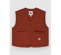 Quiksilver Kalong Vest henna M