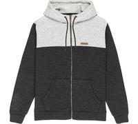 Zip-up hoodie Quiksilver Keller Block Noir XL