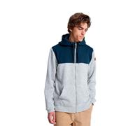 Quiksilver Keller Block Full Zip Sweatshirt Blue XL Men