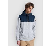 Quiksilver Keller Block Zip Hoodie dark navy S
