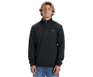 Quiksilver Keller - Half-Zip Sweatshirt for Men - Half-Zip Sweatshirt - Men - Black
