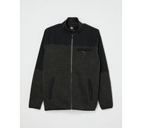 Quiksilver Keller Outdoor Full Zip fleece dark grey black - XL