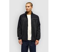 Quiksilver Keller Outdoor Full Zip fleece dark grey black - M