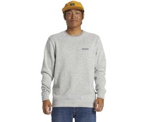 Quiksilver Keller - Pullover Sweatshirt for Men - Pullover Sweatshirt - Men - Grey
