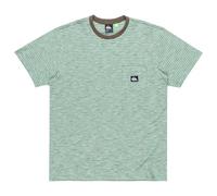 Quiksilver - Kentin S/S Pocket - T-shirt size L, green/turquoise