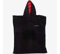 Quiksilver Aqbaa03033 Poncho Black Kids