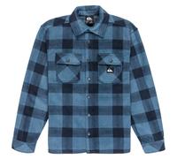 Quiksilver - Kid's Bering Strait Check Shirt - Shirt size XL - 16 Years, blue