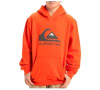 Quiksilver - Kid's Big Logo Hoodie - Hoodie size 8 Years, red