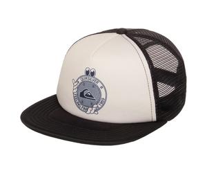 Quiksilver - Kid's Classic Foam Trucker 2 - Cap size One Size, grey