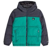 Quiksilver - Kid's Cold Days Jacket - Winter jacket size XL - 16 Years, turquoise