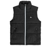 Quiksilver - Kid's Cold Days Sleeveless - Winter vest size M - 12 Years, black