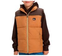 Quiksilver - Kid's Cold Days Sleeveless - Winter vest size XL - 16 Years, orange