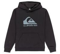 Quiksilver - Kid's Comp Logo Hoodie - Hoodie size 12, black/grey