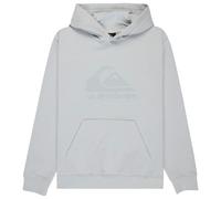 Quiksilver - Kid's Comp Logo Hoodie - Hoodie size 12, grey