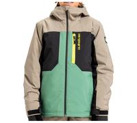Quiksilver - Kid's Dawson Jacket - Ski jacket size M - 12 Years, sand