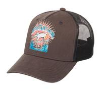 Quiksilver - Kid's Decades Cotton Trucker - Cap size One Size, brown