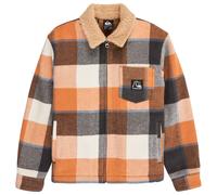 Quiksilver - Kid's DNA Sherpa Harrington Jacket - Casual jacket size L - 14 Years, brown