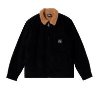 Quiksilver - Kid's DNA Sherpa Harrington Jacket - Casual jacket size S - 10 Years, black
